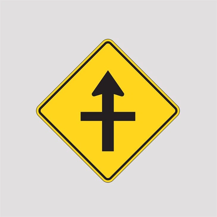 Roundabout Traffic Sign