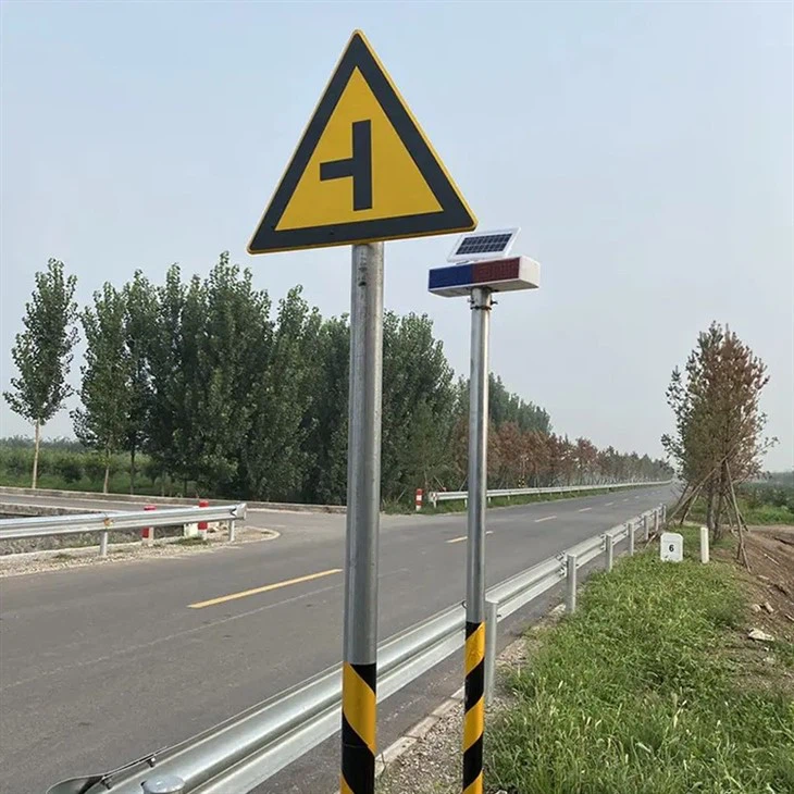 Roundabout Traffic Sign